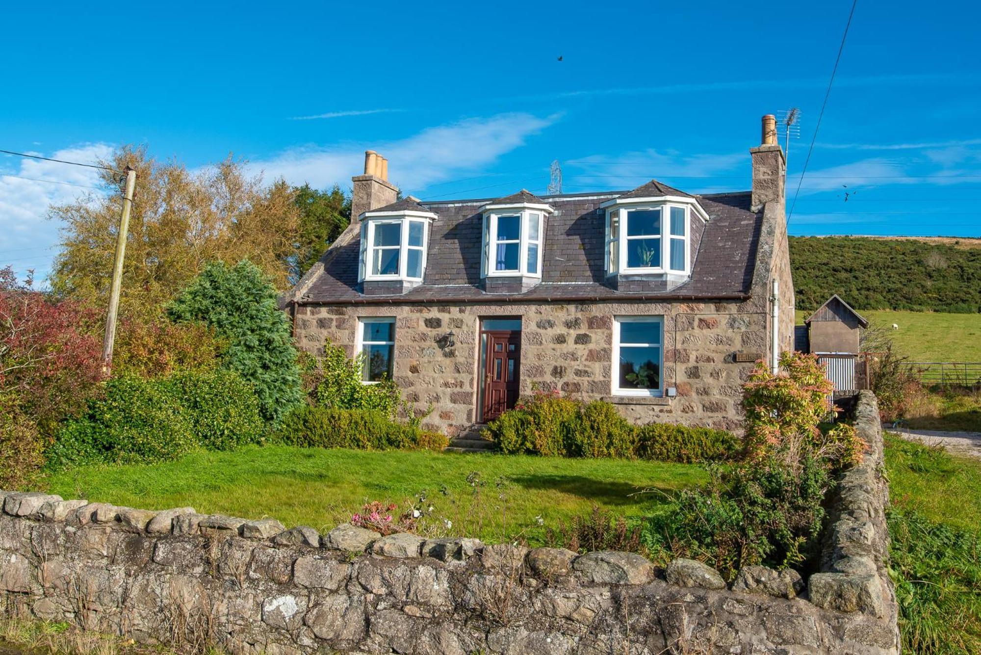 Hillside Cottage Aberdeen Exterior foto